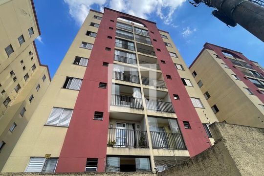 Fachada do Bloco de apartamento para alugar com 2 quartos, 48m² em Jardim Norma, São Paulo