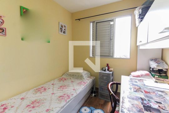 Quarto 2 de apartamento à venda com 2 quartos, 48m² em Jardim Norma, São Paulo