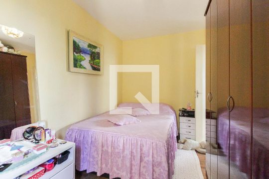 Quarto 1 de apartamento para alugar com 2 quartos, 48m² em Jardim Norma, São Paulo