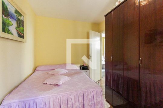 Quarto 1 de apartamento para alugar com 2 quartos, 48m² em Jardim Norma, São Paulo