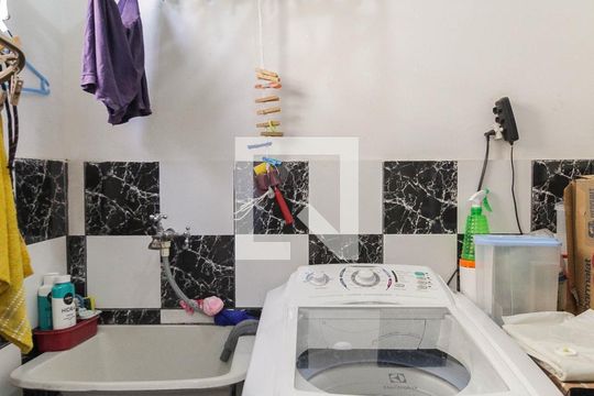 Área de Serviço de apartamento à venda com 2 quartos, 48m² em Jardim Norma, São Paulo