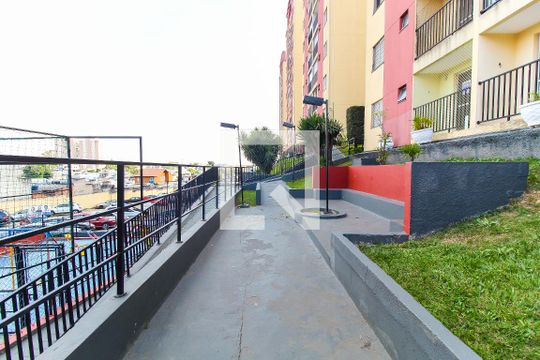 Área comum de apartamento para alugar com 2 quartos, 48m² em Jardim Norma, São Paulo