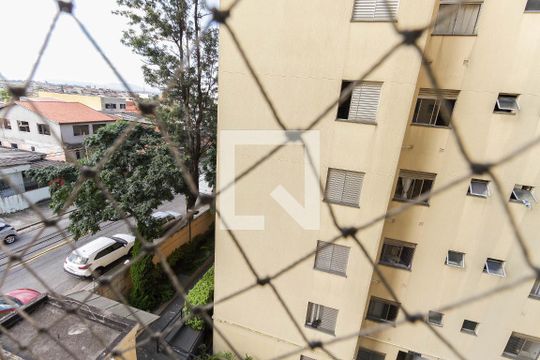 Vista do Quarto 1 de apartamento para alugar com 2 quartos, 48m² em Jardim Norma, São Paulo