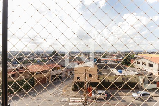Vista Varanda da Sala de apartamento para alugar com 2 quartos, 48m² em Jardim Norma, São Paulo