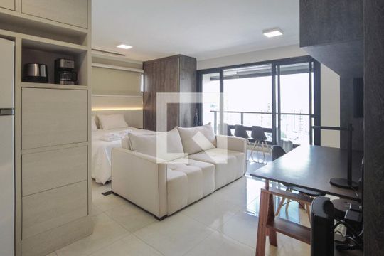 Apartamento à venda com 1 quarto, 38m² em Campo Belo, São Paulo