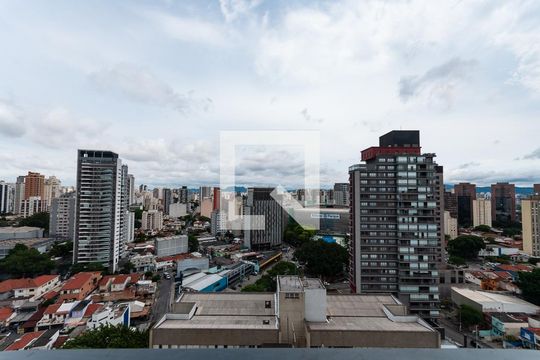 Vista de kitnet/studio para alugar com 1 quarto, 25m² em Perdizes, São Paulo