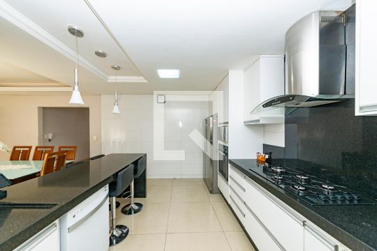 Cozinha de casa à venda com 4 quartos, 420m² em Nova Gameleira, Belo Horizonte