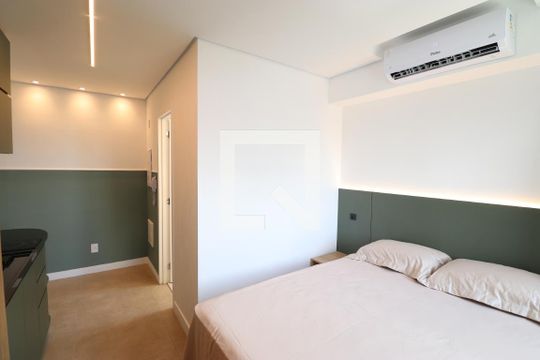 Sala/Quarto de kitnet/studio para alugar com 1 quarto, 21m² em Lapa, São Paulo