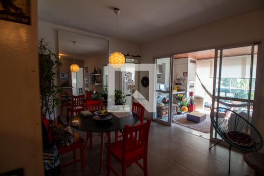 Sala de Jantar de apartamento à venda com 3 quartos, 105m² em Jardim Caravelas, São Paulo