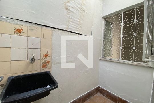 Área de Serviço de casa à venda com 1 quarto, 50m² em Piedade, Rio de Janeiro