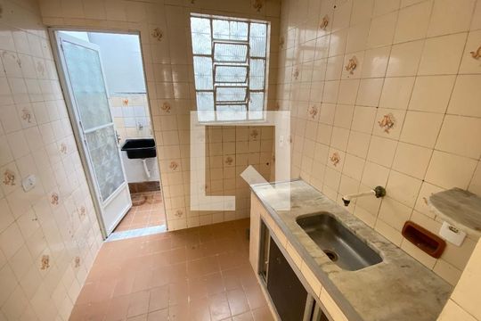 Cozinha de casa à venda com 1 quarto, 50m² em Piedade, Rio de Janeiro