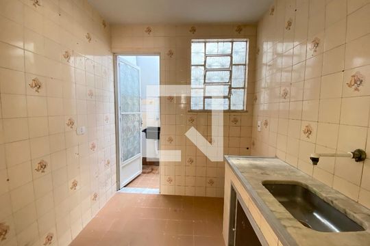 Cozinha de casa à venda com 1 quarto, 50m² em Piedade, Rio de Janeiro