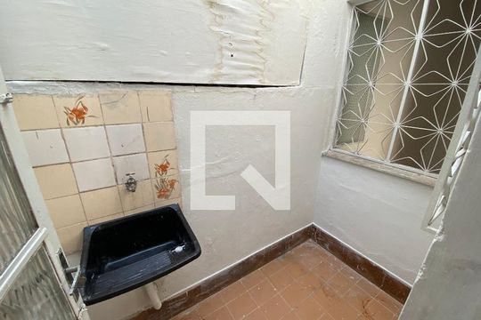 Área de Serviço de casa à venda com 1 quarto, 50m² em Piedade, Rio de Janeiro