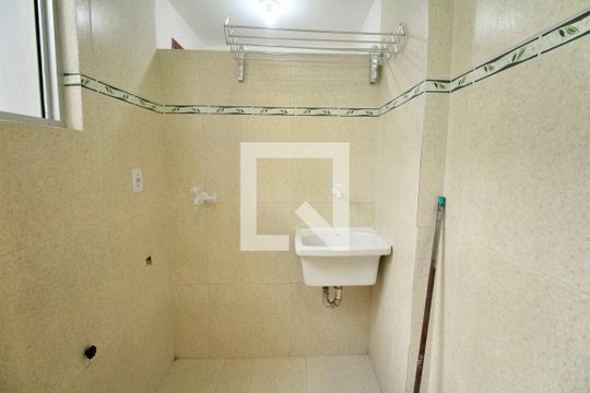 Cozinha e Área de Serviço de apartamento para alugar com 1 quarto, 38m² em Politeama, Salvador