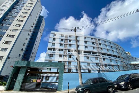Fachada de apartamento para alugar com 1 quarto, 38m² em Politeama, Salvador
