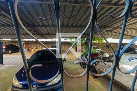 Vista do Quarto 2 de apartamento para alugar com 3 quartos, 62m² em Betim Industrial, Betim