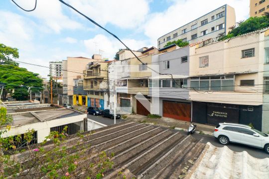 Vista da Varanda do Quarto 1 de casa à venda com 3 quartos, 226m² em Mirandópolis, São Paulo