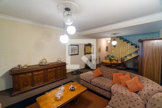 Sala de casa à venda com 3 quartos, 226m² em Mirandópolis, São Paulo
