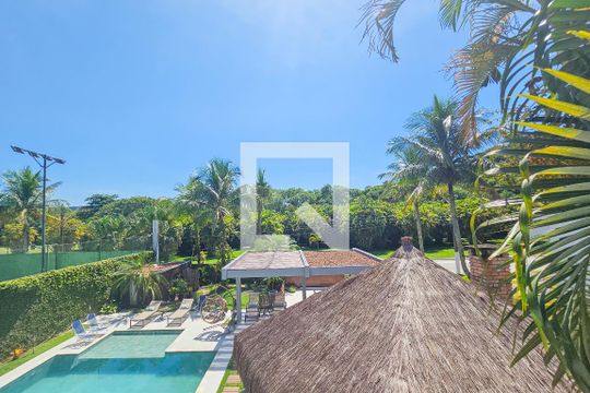 Vista de apartamento para alugar com 4 quartos, 350m² em Jardim Acapulco, Guarujá