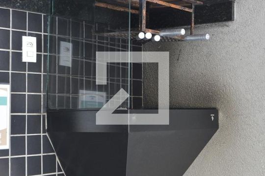 Área comum - Churrasqueira de apartamento à venda com 2 quartos, 63m² em Silveira, Santo André