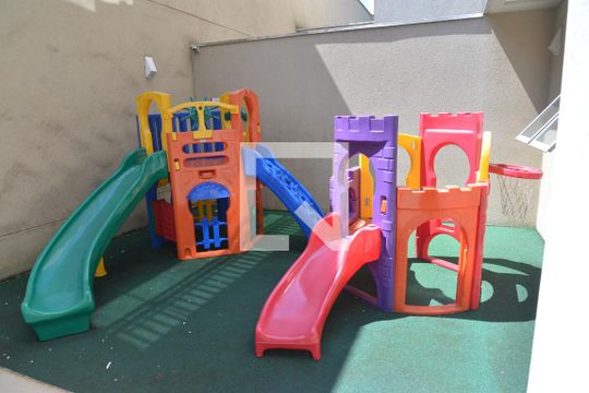 Área comum - Playground de apartamento à venda com 2 quartos, 63m² em Silveira, Santo André