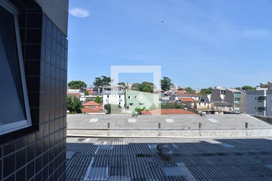 Quarto Suíte de apartamento à venda com 2 quartos, 63m² em Silveira, Santo André