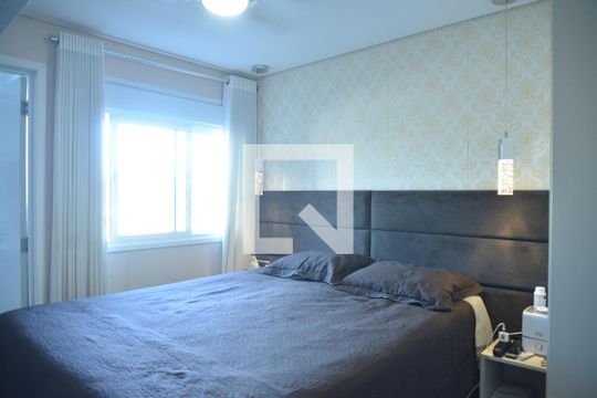 Quarto Suíte de apartamento à venda com 2 quartos, 63m² em Silveira, Santo André