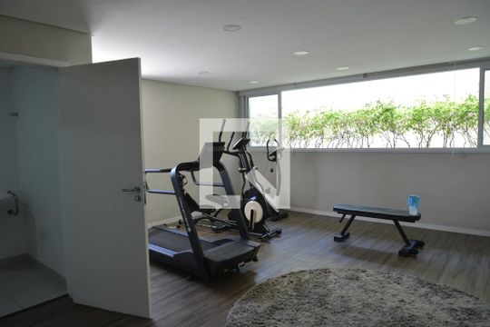 Área comum - Academia de apartamento à venda com 2 quartos, 63m² em Silveira, Santo André
