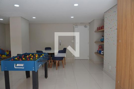 Sala de Jogos de apartamento à venda com 2 quartos, 63m² em Silveira, Santo André