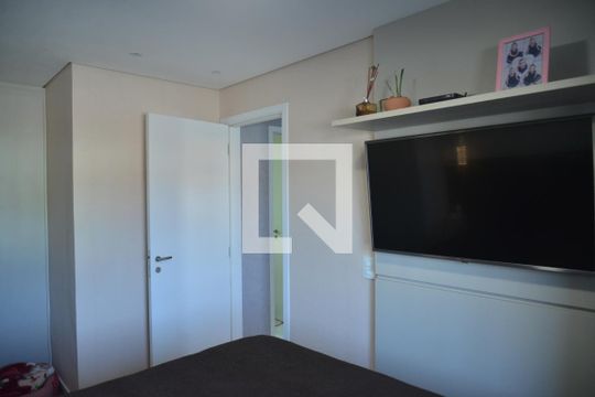 Quarto Suíte de apartamento à venda com 2 quartos, 63m² em Silveira, Santo André