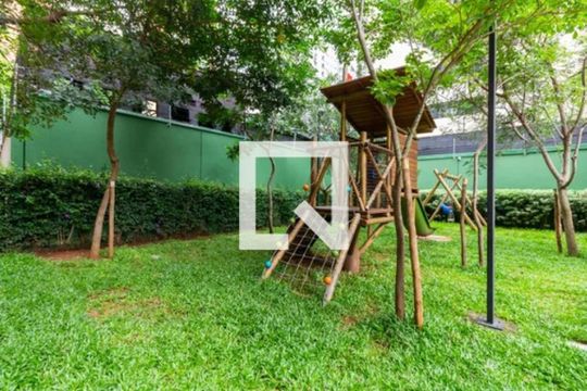 Área comum - Playground de apartamento à venda com 1 quarto, 70m² em Moema, São Paulo