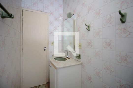 Banheiro da Suíte de apartamento à venda com 4 quartos, 201m² em Cruzeiro, Belo Horizonte