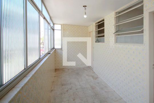 Área de Serviço de apartamento à venda com 4 quartos, 201m² em Cruzeiro, Belo Horizonte