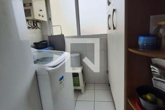 Área de Serviço de apartamento à venda com 3 quartos, 74m² em Vila da Saúde, São Paulo