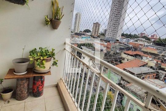 Varanda de apartamento à venda com 3 quartos, 74m² em Vila da Saúde, São Paulo