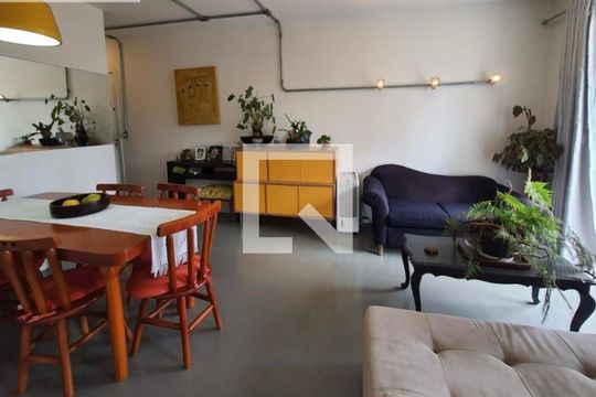 Sala de apartamento à venda com 3 quartos, 74m² em Vila da Saúde, São Paulo