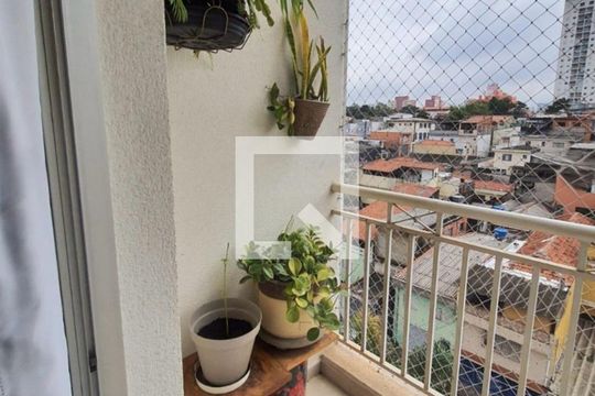 Varanda de apartamento à venda com 3 quartos, 74m² em Vila da Saúde, São Paulo