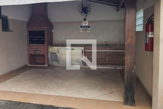 Área comum - Churrasqueira de apartamento à venda com 3 quartos, 74m² em Vila da Saúde, São Paulo