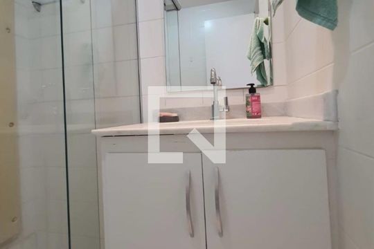 Banheiro de apartamento à venda com 3 quartos, 74m² em Vila da Saúde, São Paulo