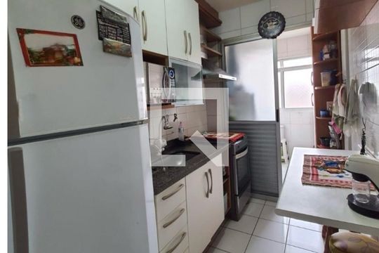 Cozinha de apartamento à venda com 3 quartos, 74m² em Vila da Saúde, São Paulo