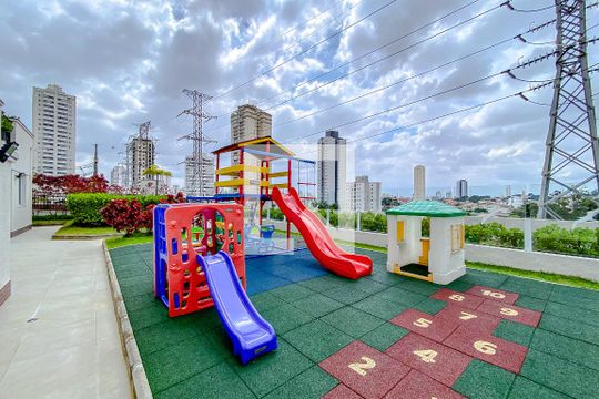 Área comum - Playground de apartamento à venda com 2 quartos, 60m² em Vila Bertioga, São Paulo