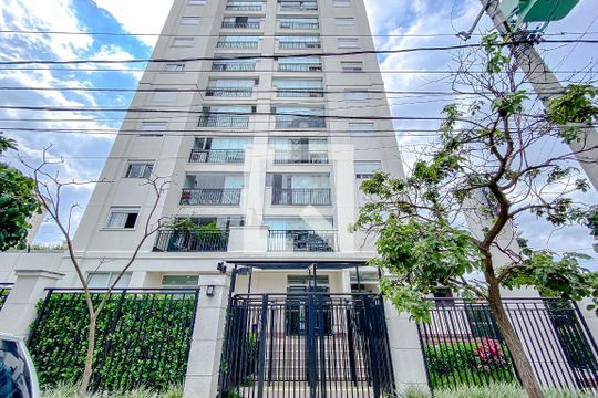 Fachada de apartamento à venda com 2 quartos, 60m² em Vila Bertioga, São Paulo