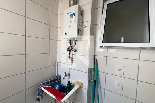 Area de Serviço de apartamento para alugar com 2 quartos, 45m² em Jacarepaguá, Rio de Janeiro