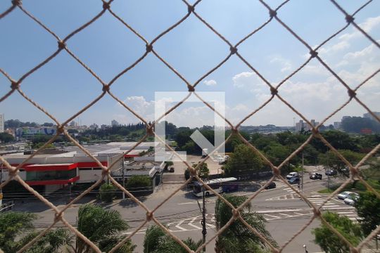 Varanda da Sala - vista  de apartamento à venda com 3 quartos, 58m² em Ferrazópolis, São Bernardo do Campo