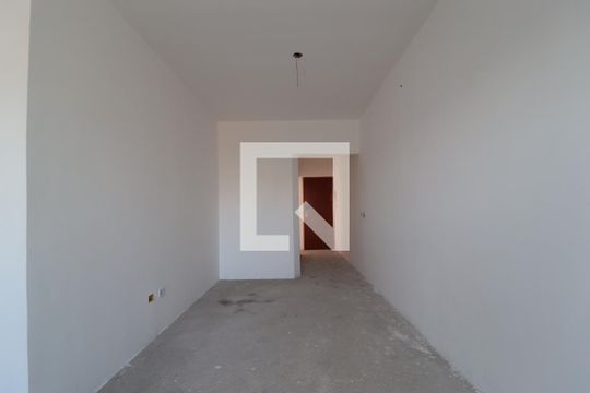 Sala de apartamento à venda com 3 quartos, 77m² em Vila Clarice, Santo André