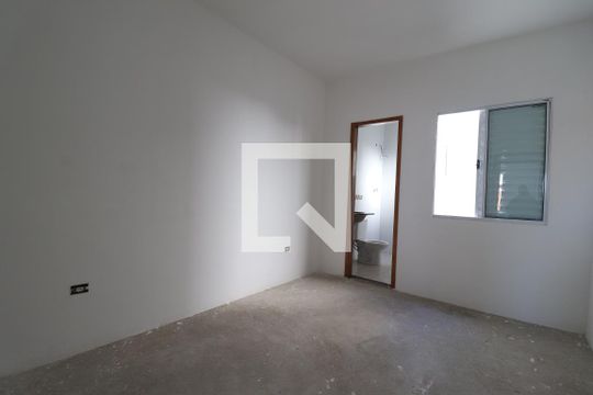 Suíte de apartamento à venda com 3 quartos, 77m² em Vila Clarice, Santo André