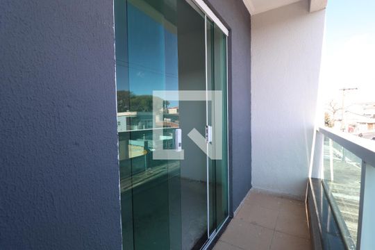 Varanda da Sala de apartamento à venda com 3 quartos, 77m² em Vila Clarice, Santo André