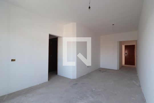 Sala de apartamento à venda com 3 quartos, 77m² em Vila Clarice, Santo André