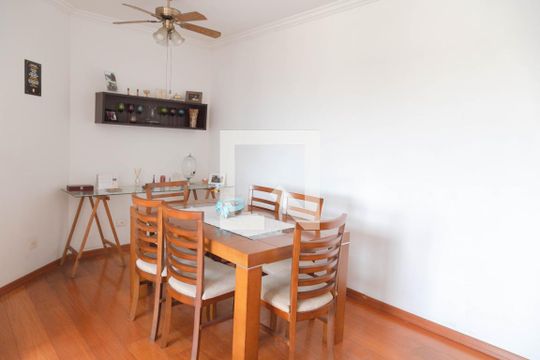 Sala de Jantar de apartamento para alugar com 2 quartos, 70m² em Centro, Guarulhos