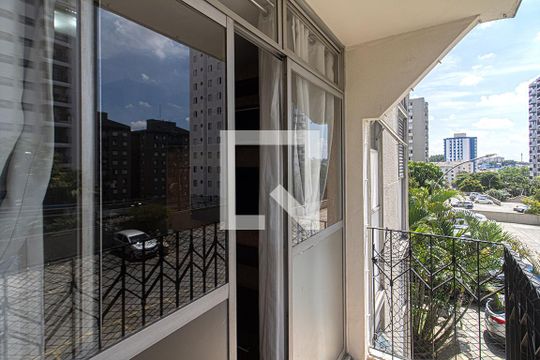Sacada de apartamento à venda com 2 quartos, 60m² em Parque Bristol, São Paulo